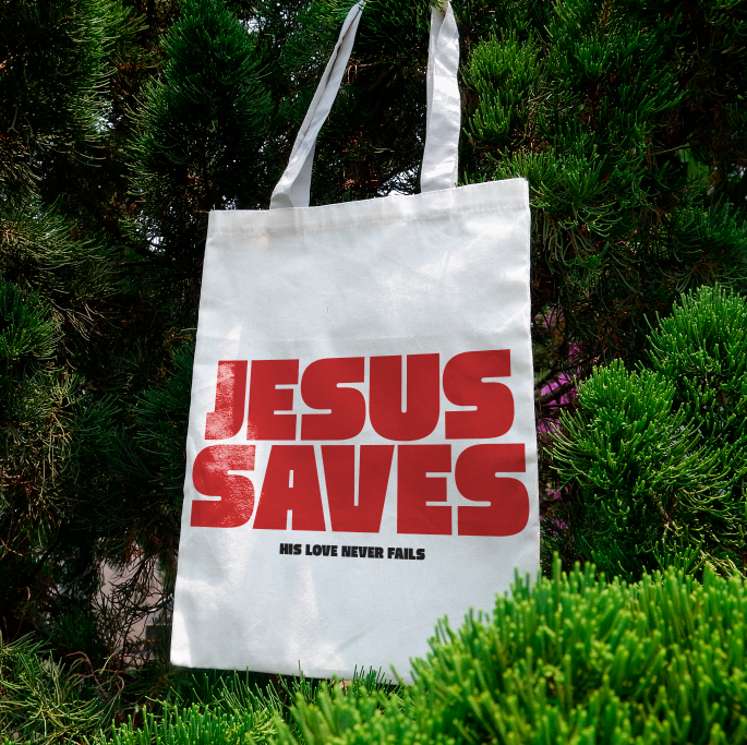 JESUS SAVES Alithea