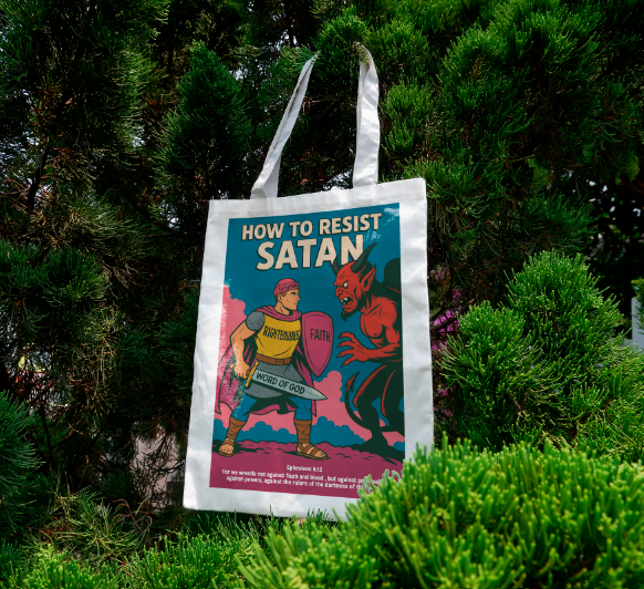 HOW TO RESIST SATAN Alithea