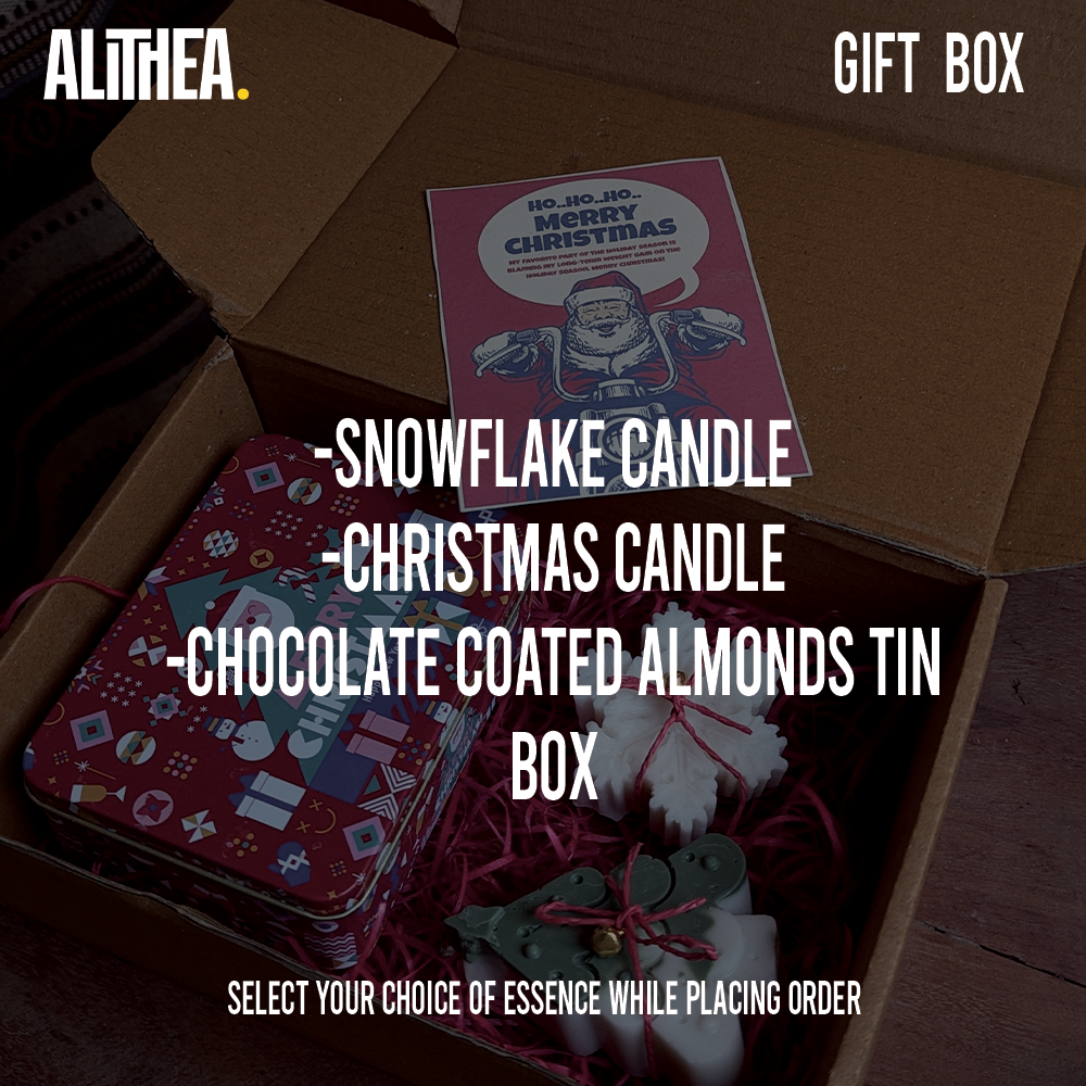 SCENTED CANDLE WITH CHOCOATE ALMONDS Alithea