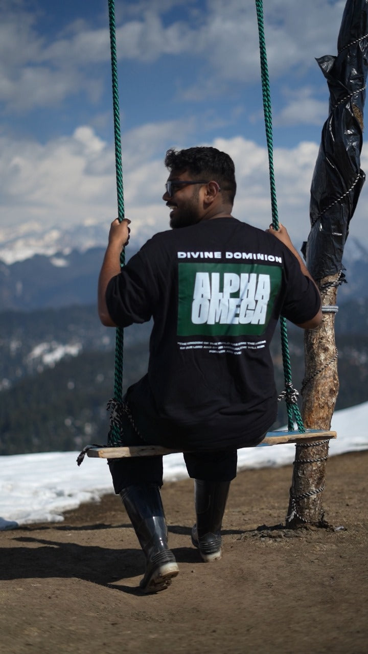 ALPHA OMEGA BACK PRINT Alithea