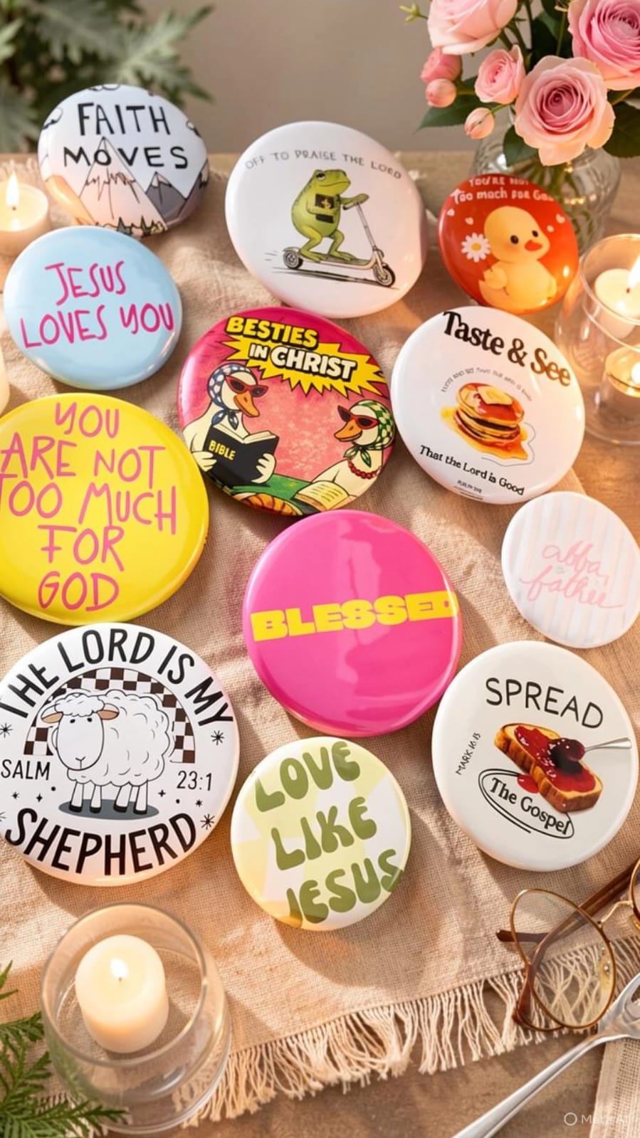 BADGES Alithea