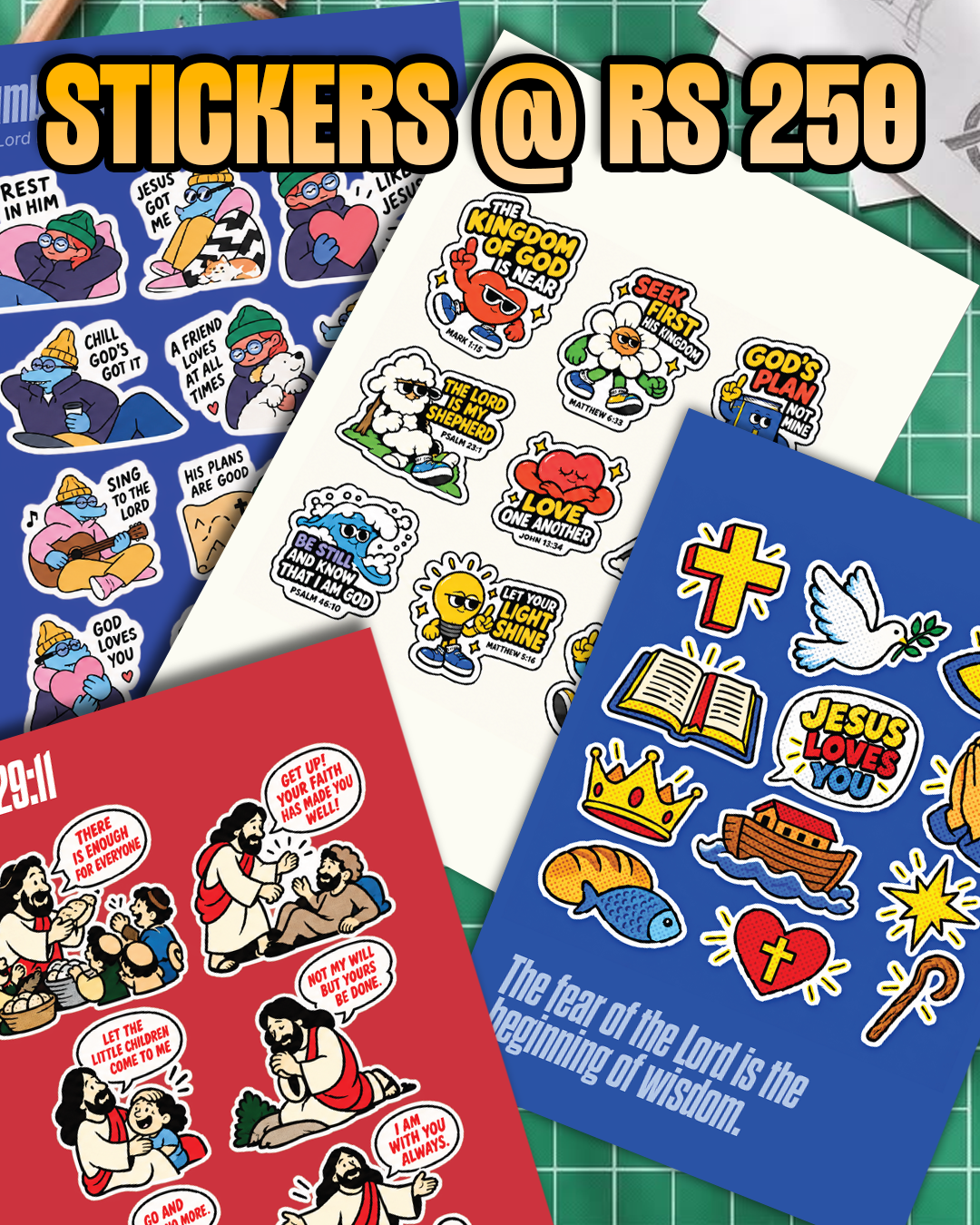 Sticker-Collection Alithea
