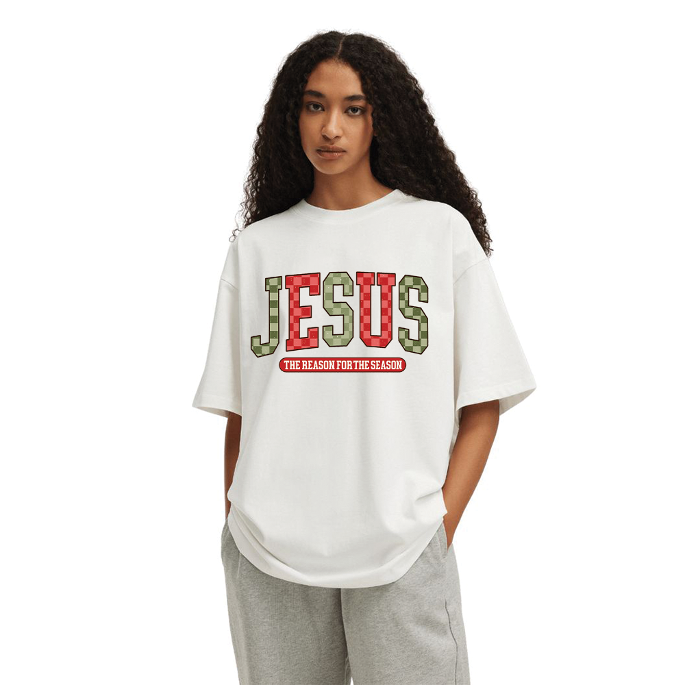 JESUS IS THE REASON FOR THE SEASON Alithea