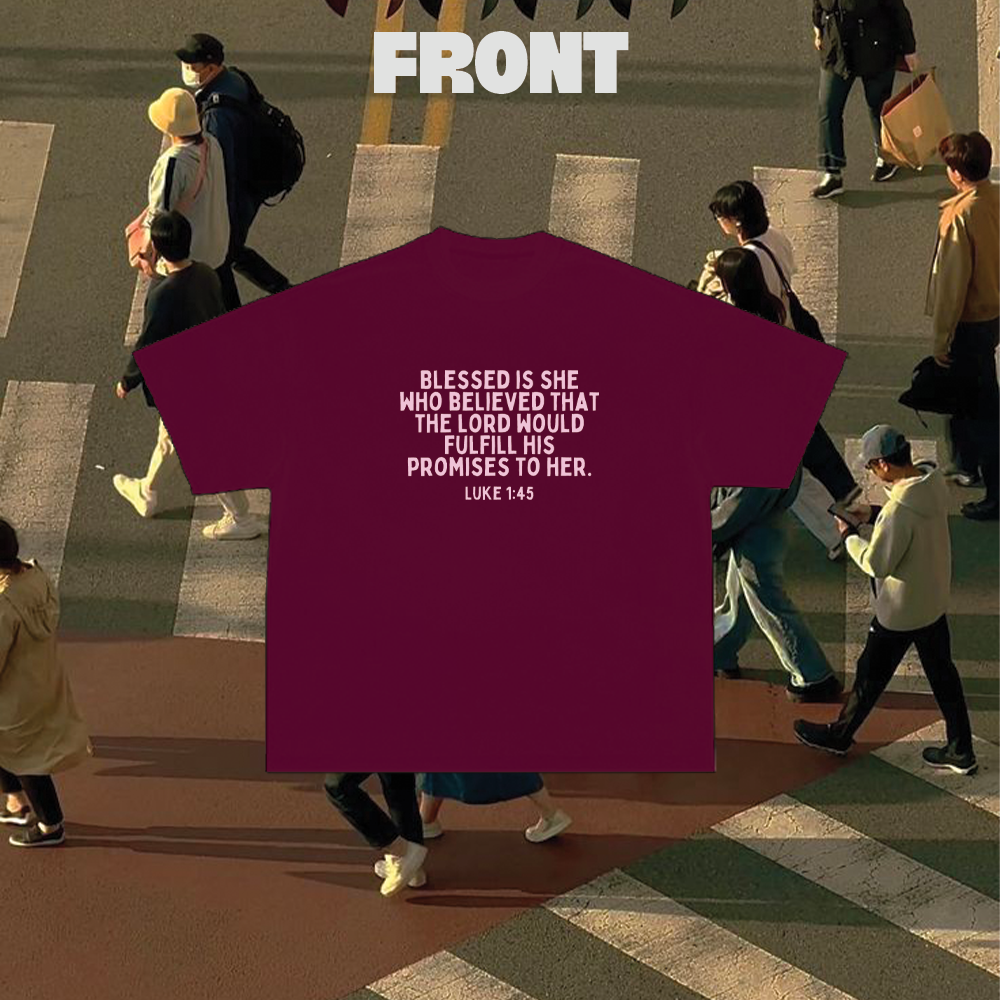 BLESSED IS SHE (Copy) Alithea