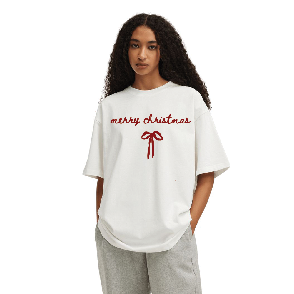 MERRY CHRISTMAS WITH BOW Alithea