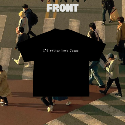 I'D RATHER HAVE JESUS Alithea