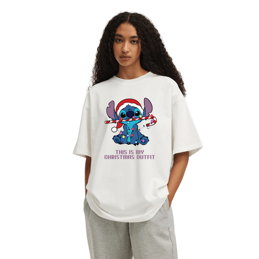 THIS IS MY CHRISTMAS OUTFIT Alithea