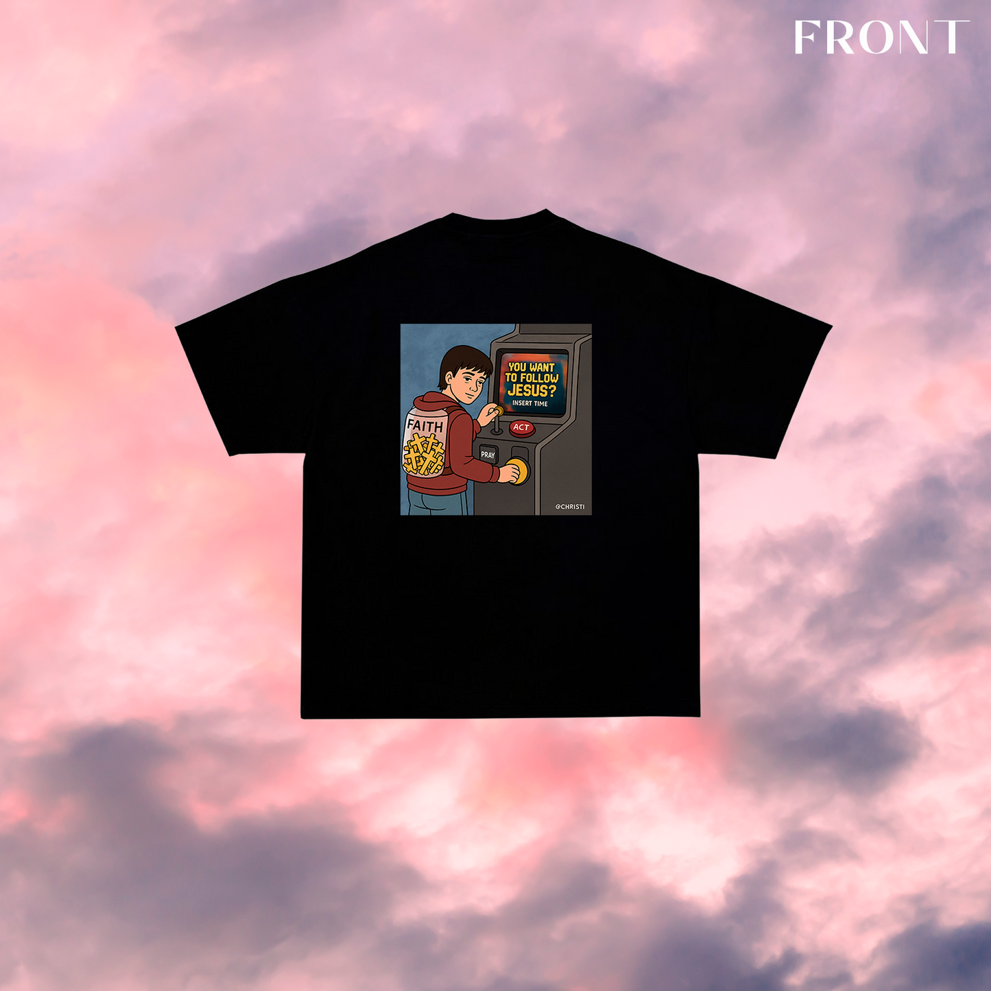 FOLLOW JESUS Alithea