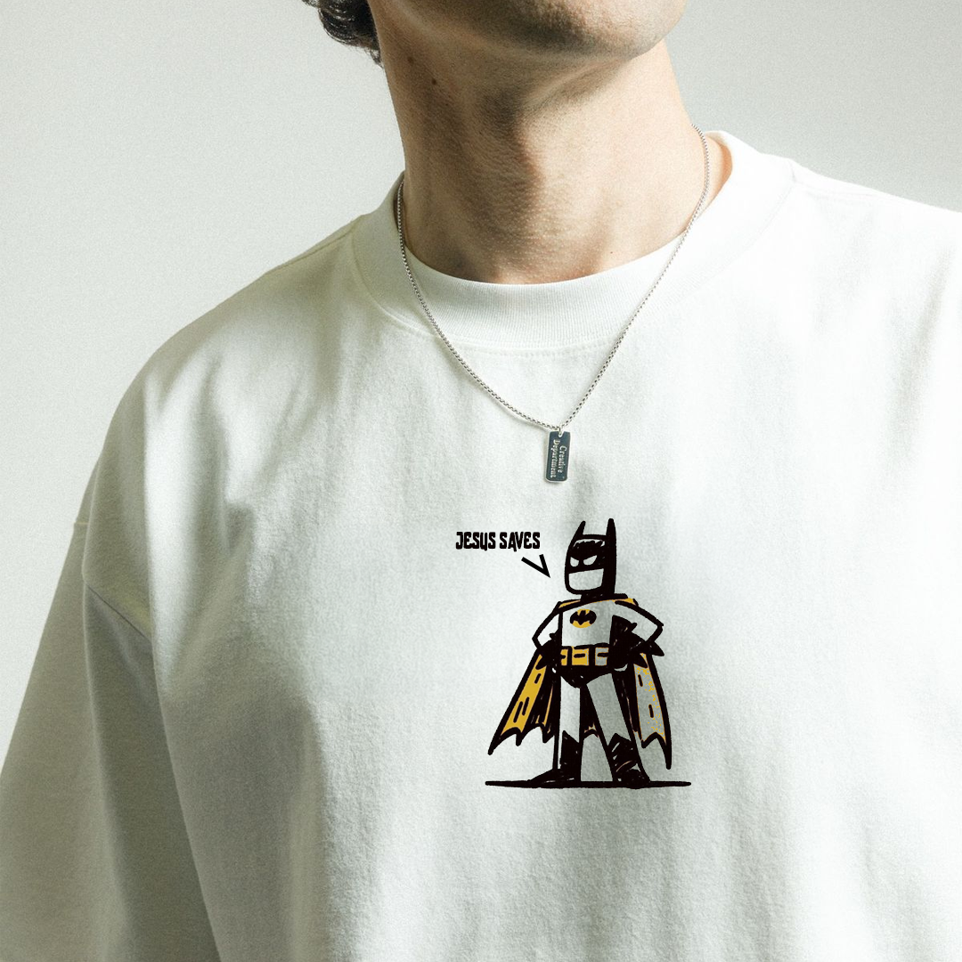 JESUS SAVES ( BATMAN EDITION ) Alithea
