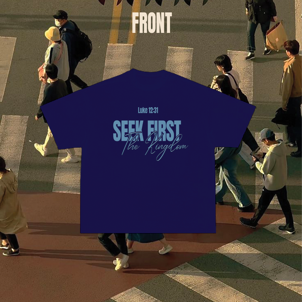 SEEK FIRST THE KINGDOM Alithea