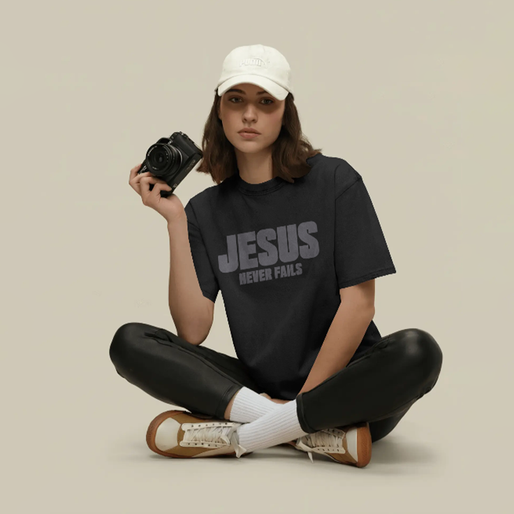 JESUS NEVER FAILS Alithea