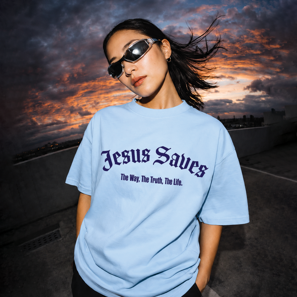 Jesus saves Alithea