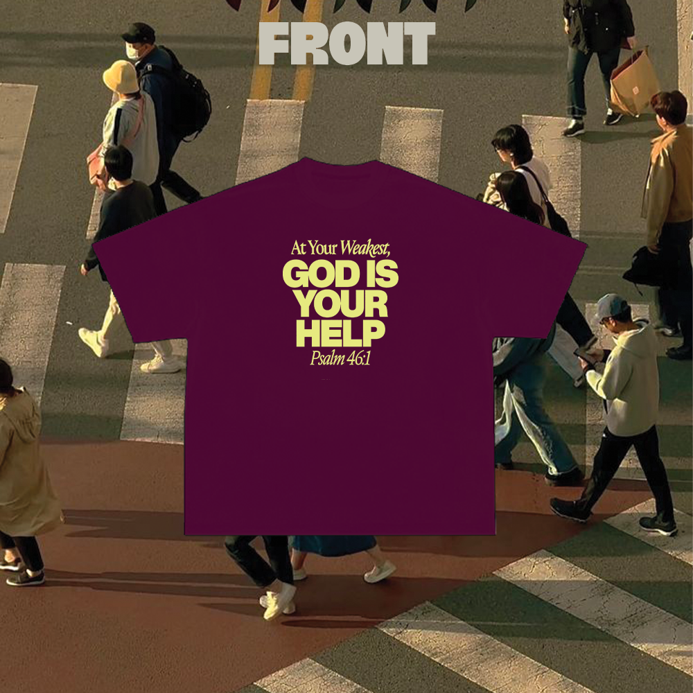 GOD IS YOUR HELP (Copy) Alithea