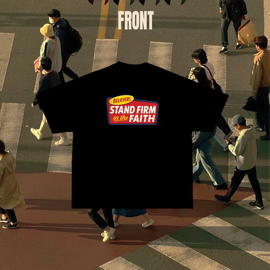 STAND FIRM IN YOUR FAITH (Copy) Alithea