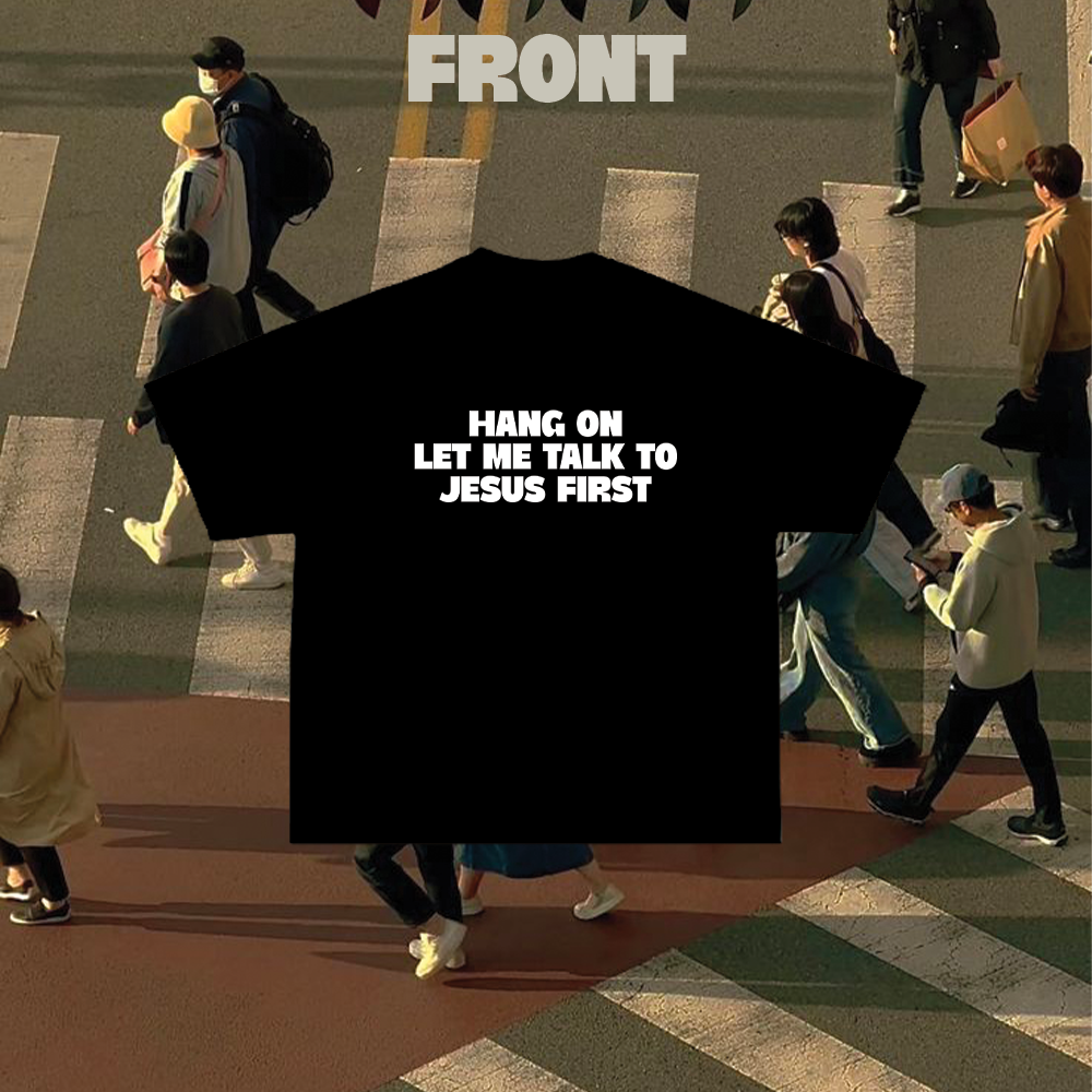 HANG ON LET ME TALK JESUS (Copy) Alithea