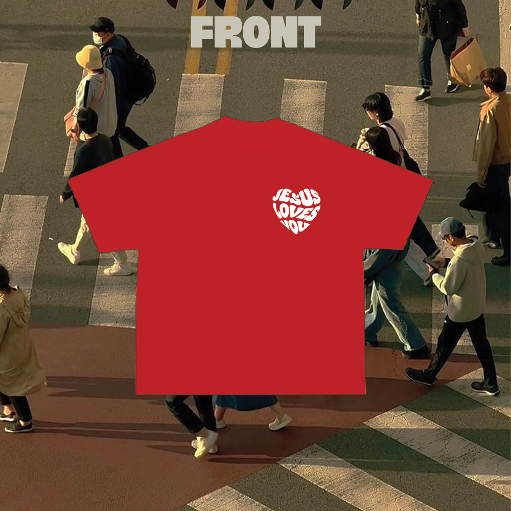 JESUS LOVES YOU (Copy) Alithea