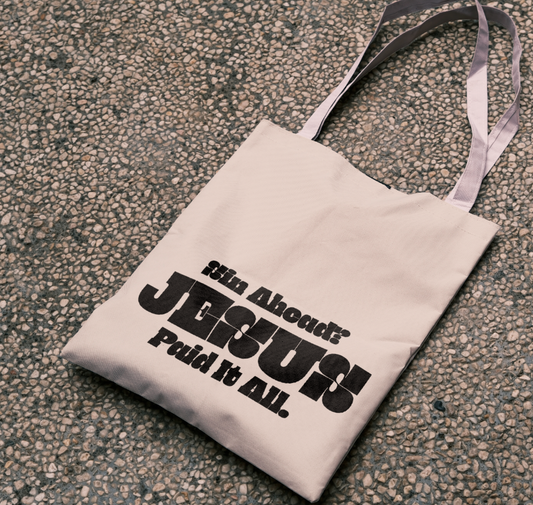 SIN AHEAD? JESUS PAID IT ALL Alithea