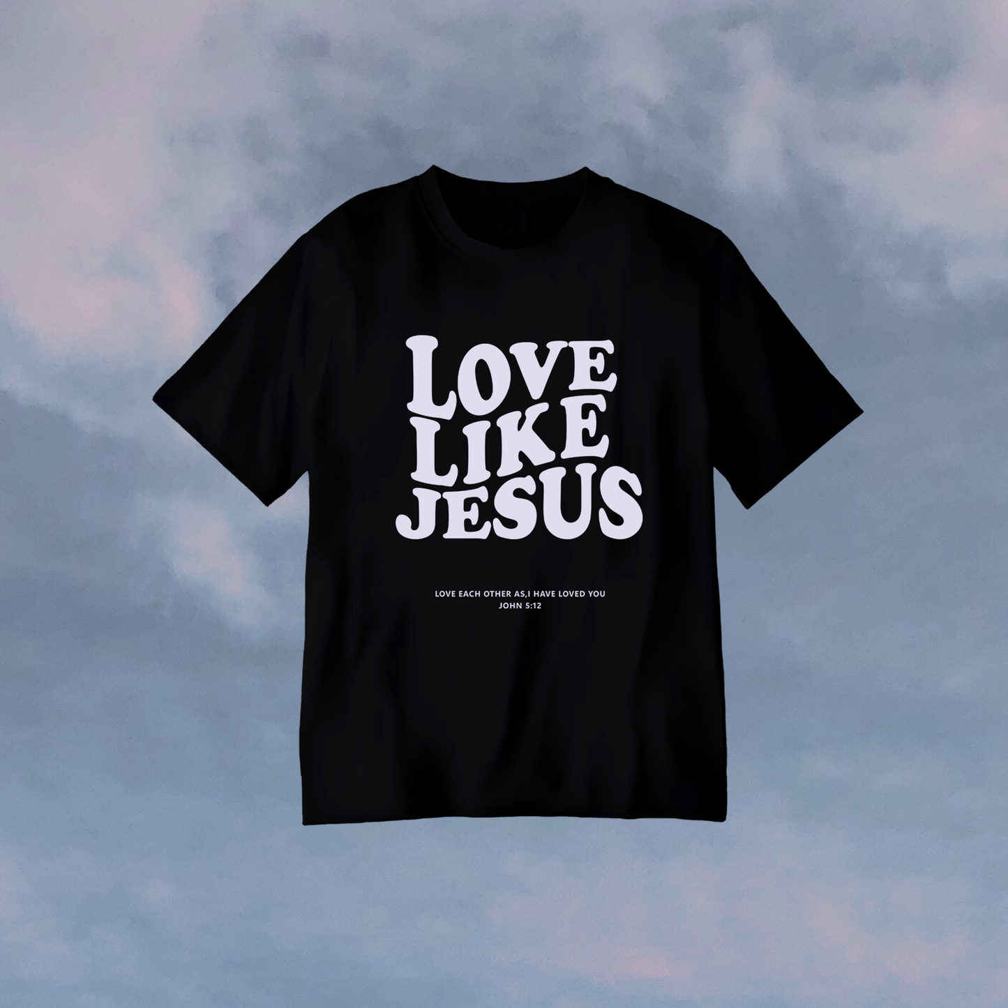 LOVE LIKE JESUS-CHRISTIAN EDITION