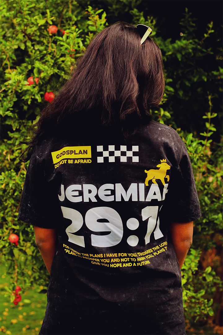 Jeremiah TSHIRT ( ACID WASH) Alithea