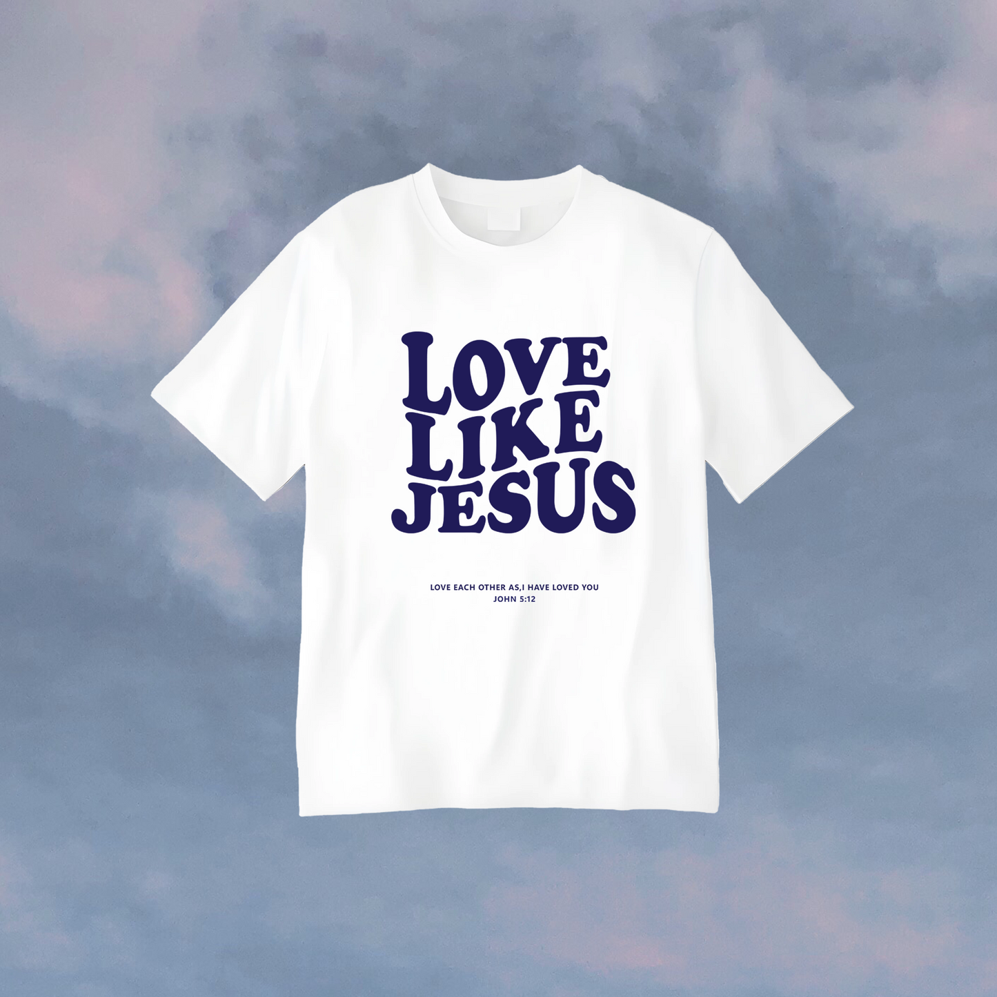 LOVE LIKE JESUS-CHRISTIAN EDITION