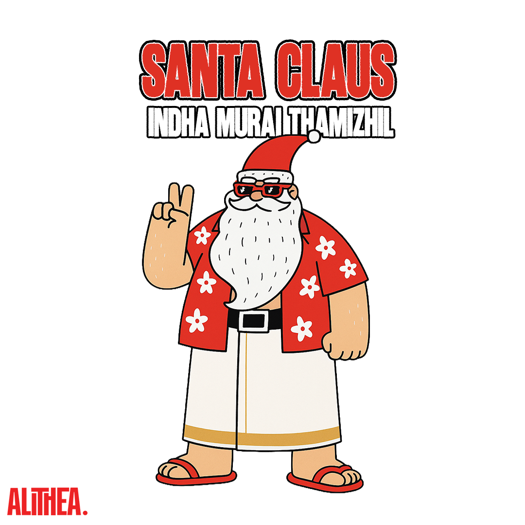SANTA CLAUS IN TAMIL NADU Alithea