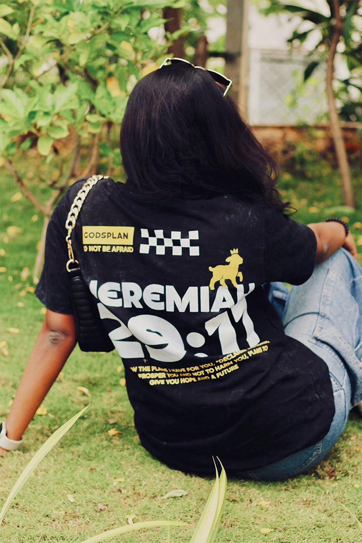 Jeremiah TSHIRT ( ACID WASH) Alithea