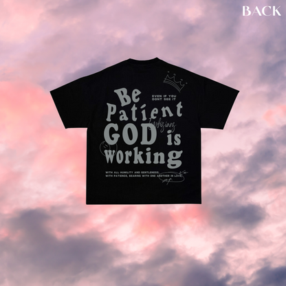 BE PATIENT-CHRISTIAN EDITION