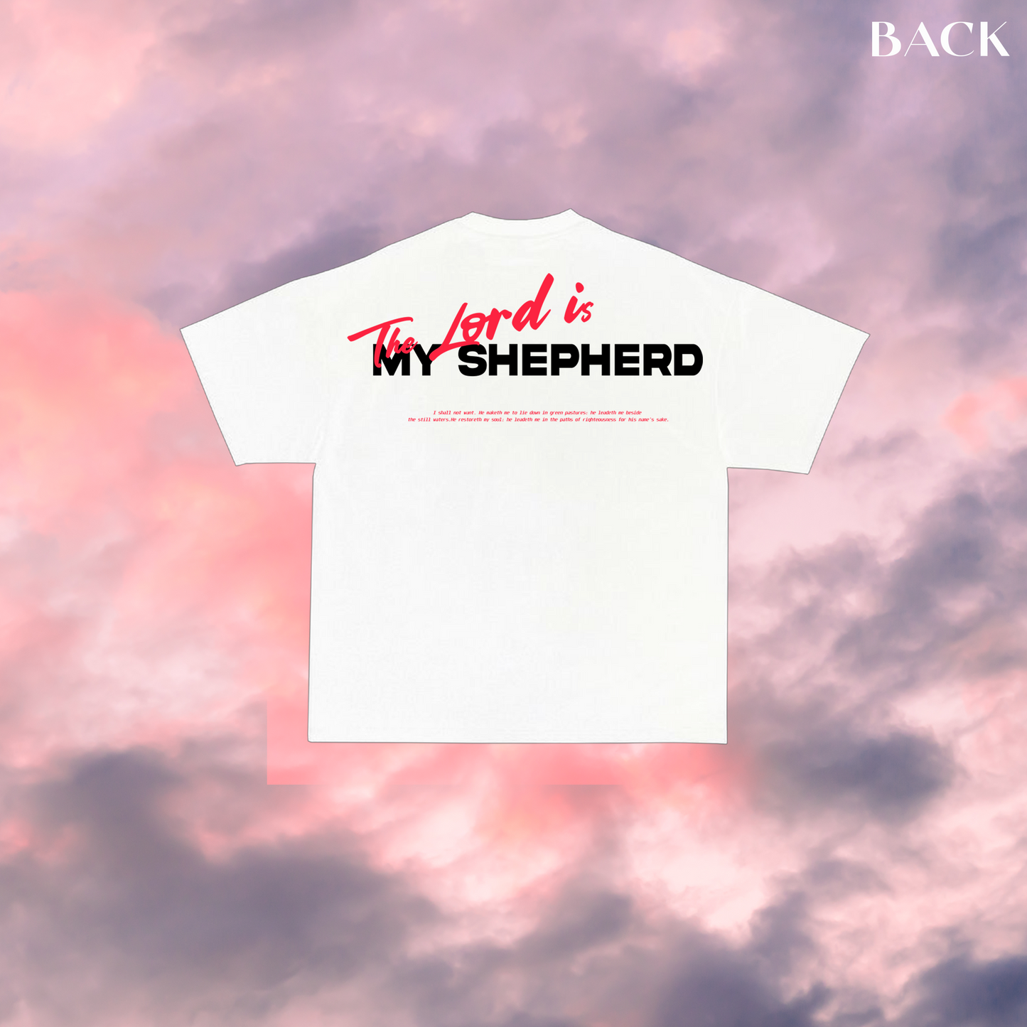 THE LORD IS MY SHEPHERD-CHRISTIAN EDITION