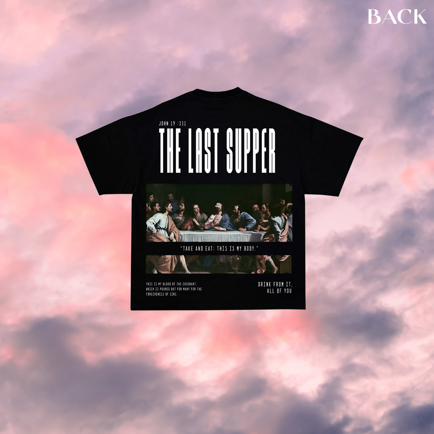 THE LAST SUPPER-CHRISTIAN EDITION