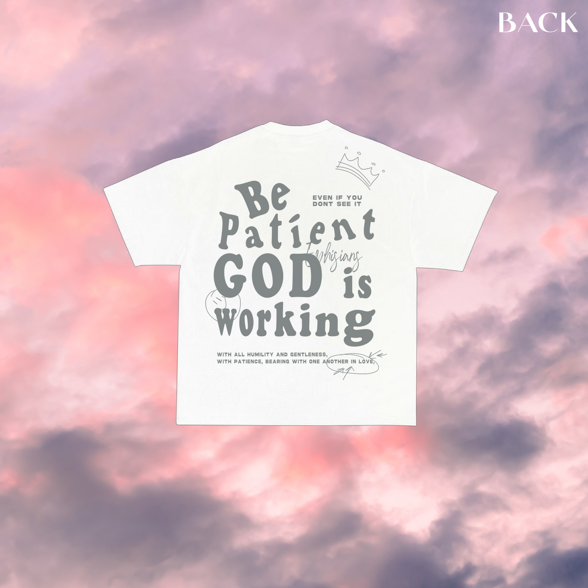 BE PATIENT-CHRISTIAN EDITION