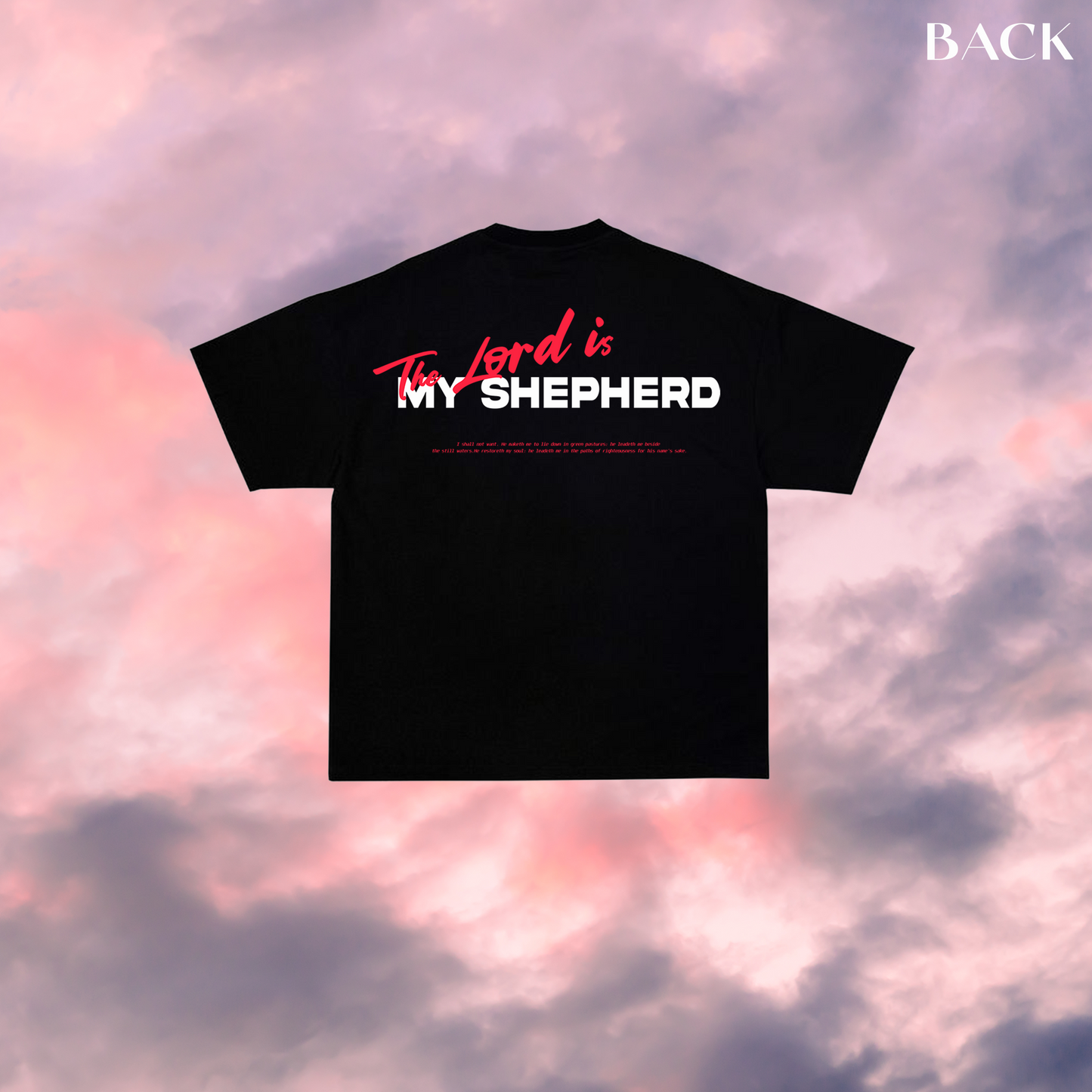 THE LORD IS MY SHEPHERD-CHRISTIAN EDITION
