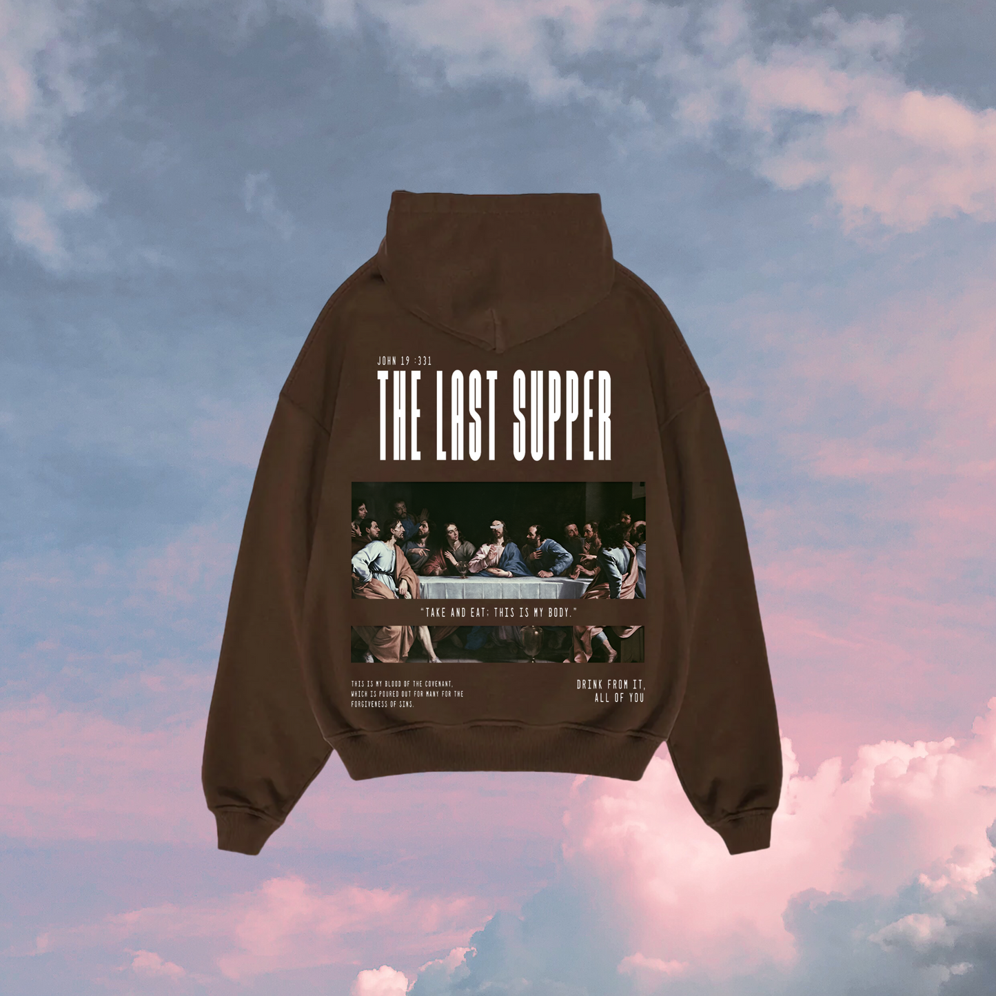THE LAST SUPPER - CHRISTIAN EDITION