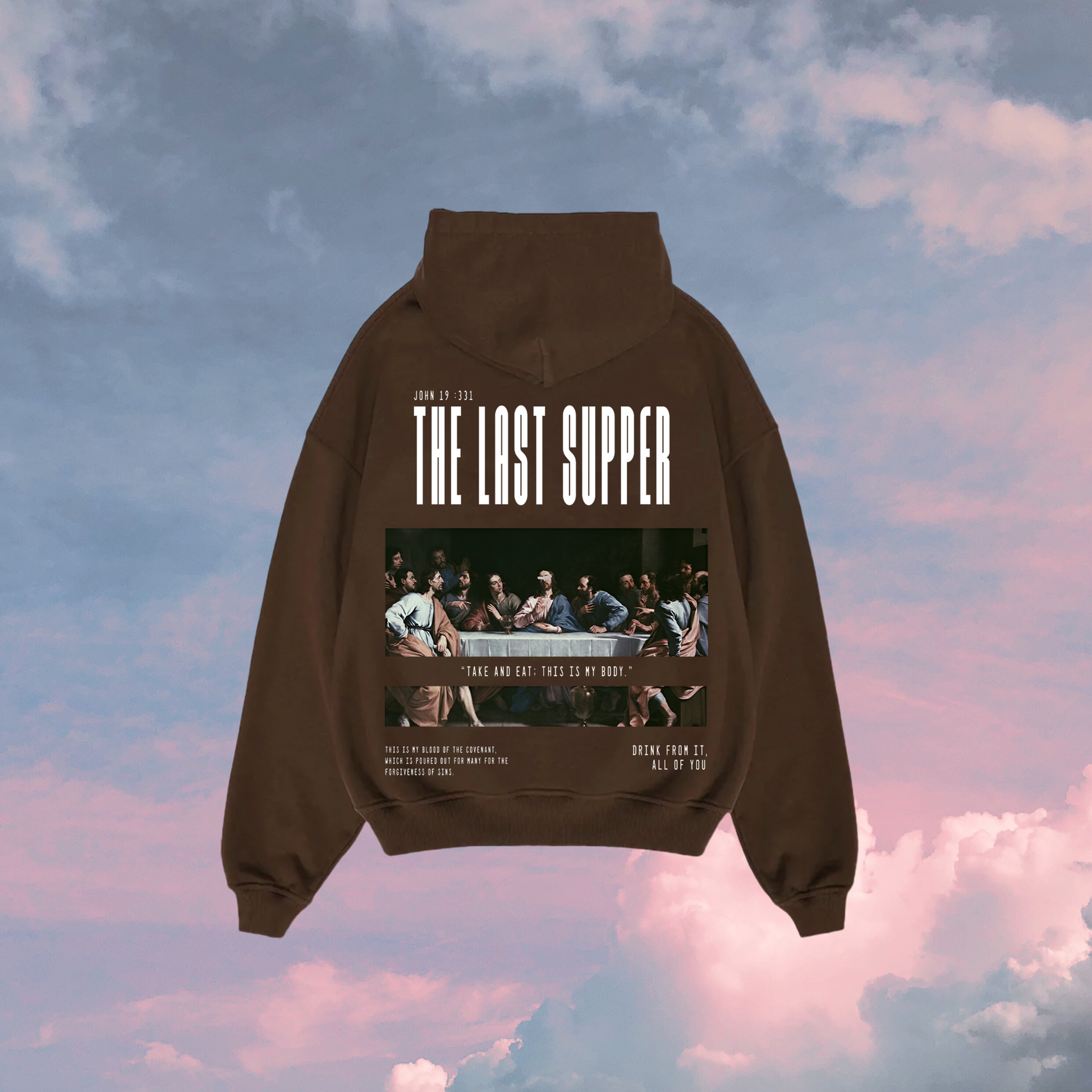 THE LAST SUPPER - CHRISTIAN EDITION