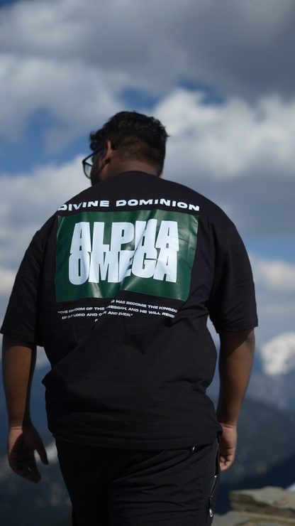 ALPHA OMEGA BACK PRINT Alithea