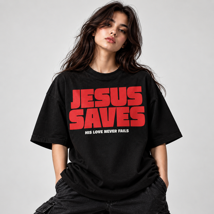 JESUS SAVES Alithea