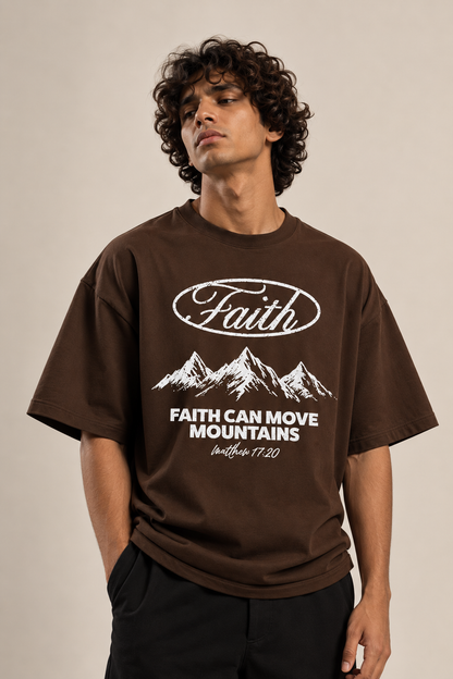 FAITH CAN M0VE MOUNTAINS Alithea
