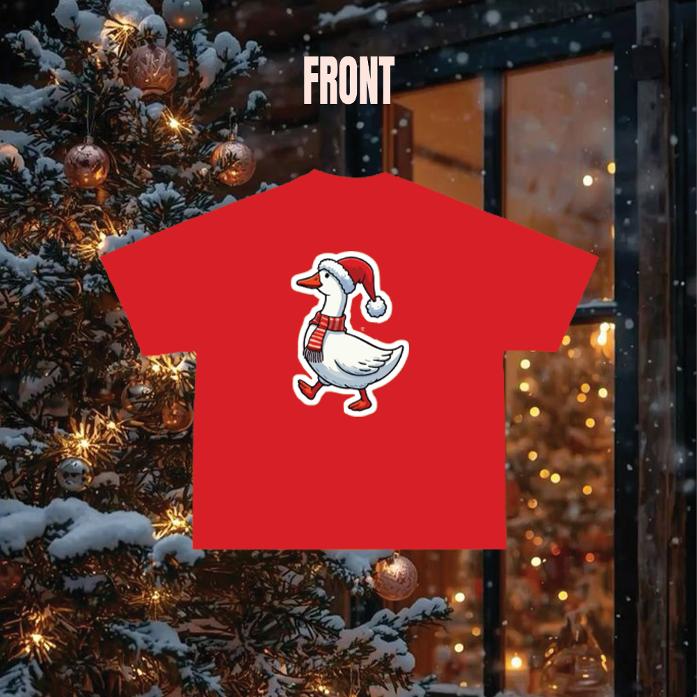 COOL CHRISTMAS DUCK Alithea