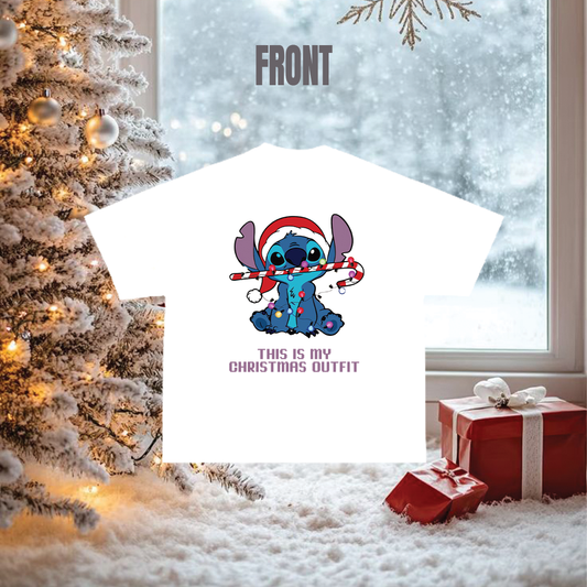 THIS IS MY CHRISTMAS OUTFIT Alithea