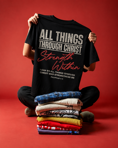 all things through christ Alithea