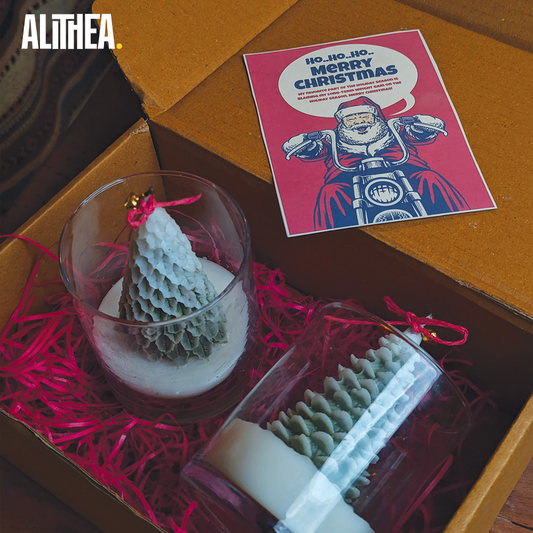 CHRISTMAS TREE JAR Alithea