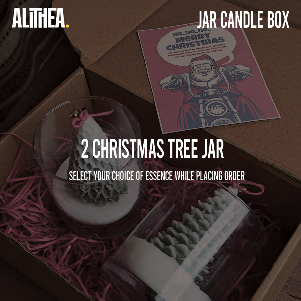 CHRISTMAS TREE JAR Alithea