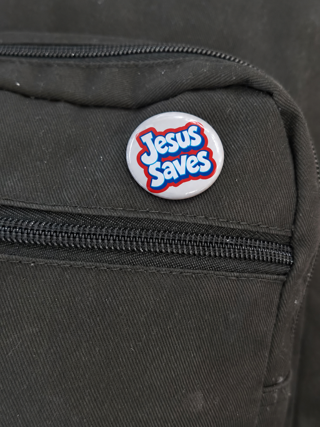 Jesus Saves Alithea