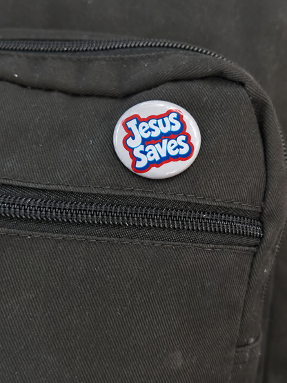 Jesus Saves Alithea