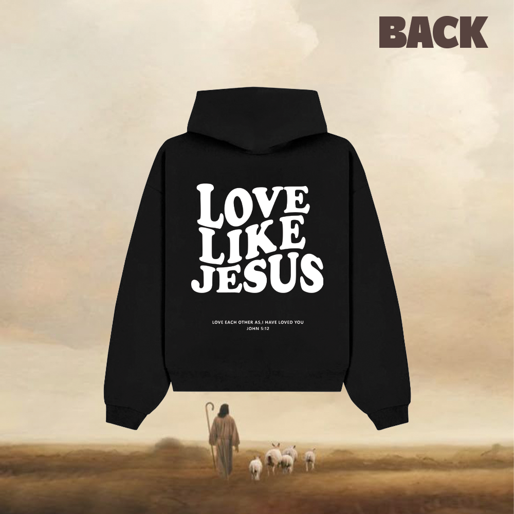 LOVE LIKE JESUS Alithea