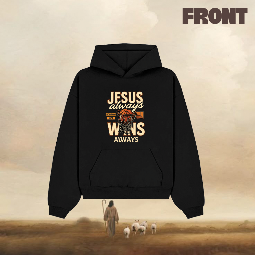 JESUS ALWAYS WINS Alithea