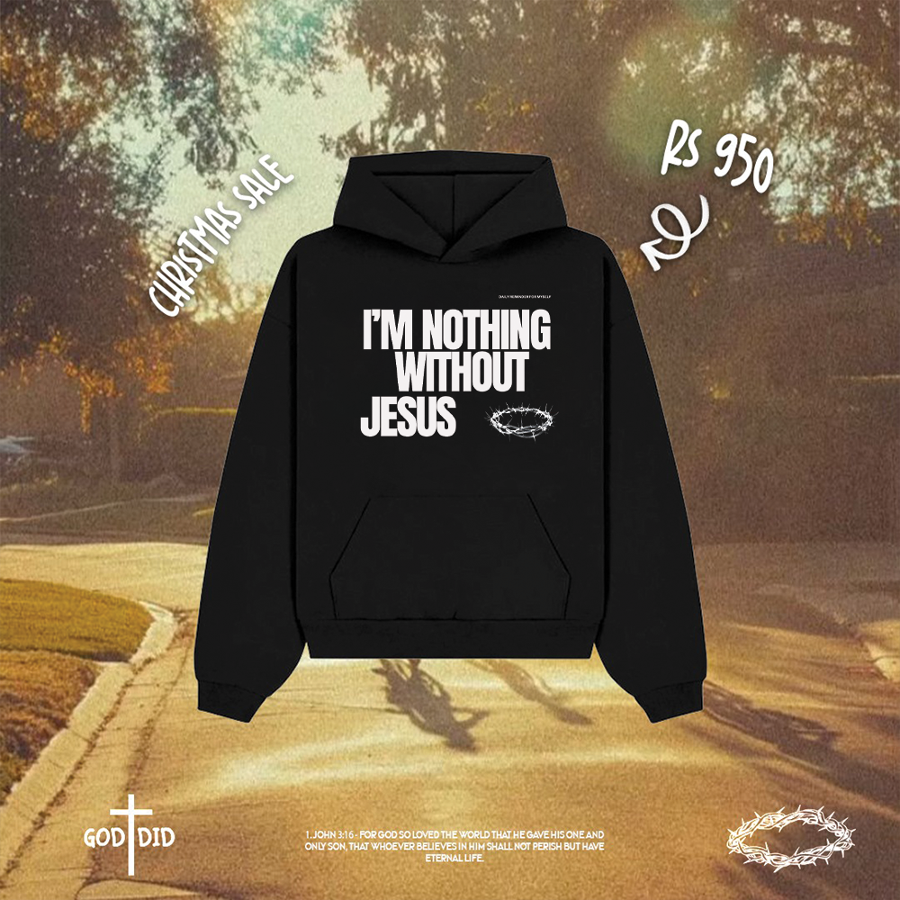 I AM NOTHING WITHOUT JESUS Alithea