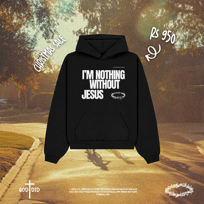 I AM NOTHING WITHOUT JESUS Alithea