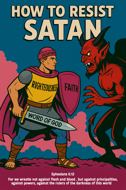 How to resist Satan Alithea