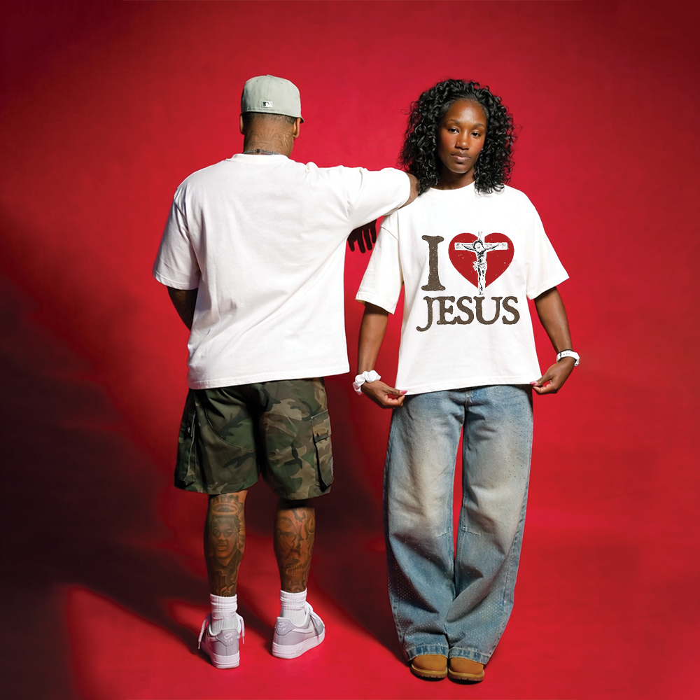 I LOVE JESUS Alithea