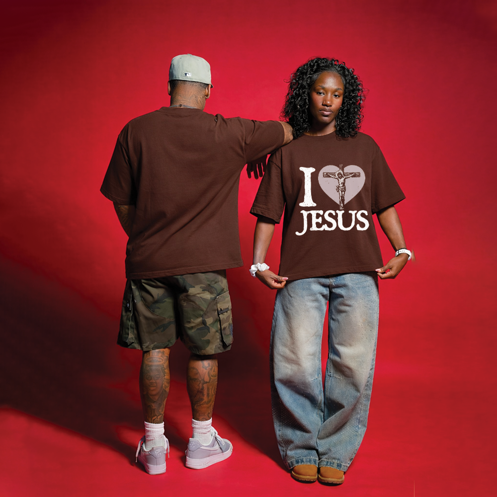 I LOVE JESUS (Copy) Alithea